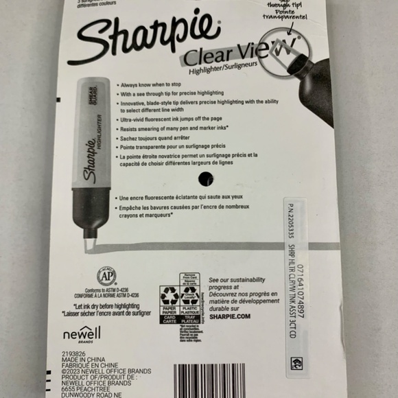 School Office College Crafting Hobby Supplies Bundle Sharpie charger ties - Picture 7 of 13
